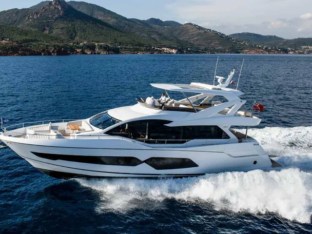 76' SUNSEEKER YACHT — Sunseeker