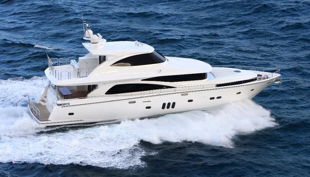 JOHNSON 80' SKYLOUNGE M/Y - Image 1