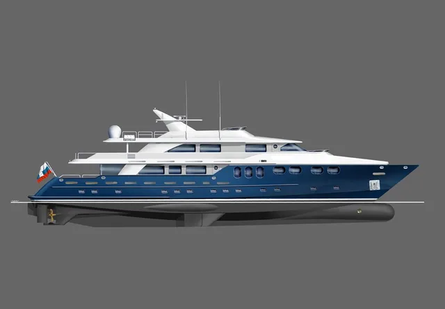 BRAY YACHT DESIGN MOTORYACHT