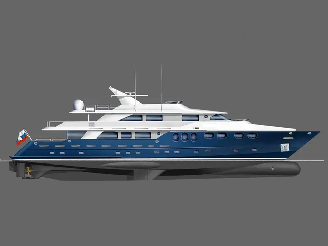 Bray Yacht Design Motoryacht — Bray Yacht Design