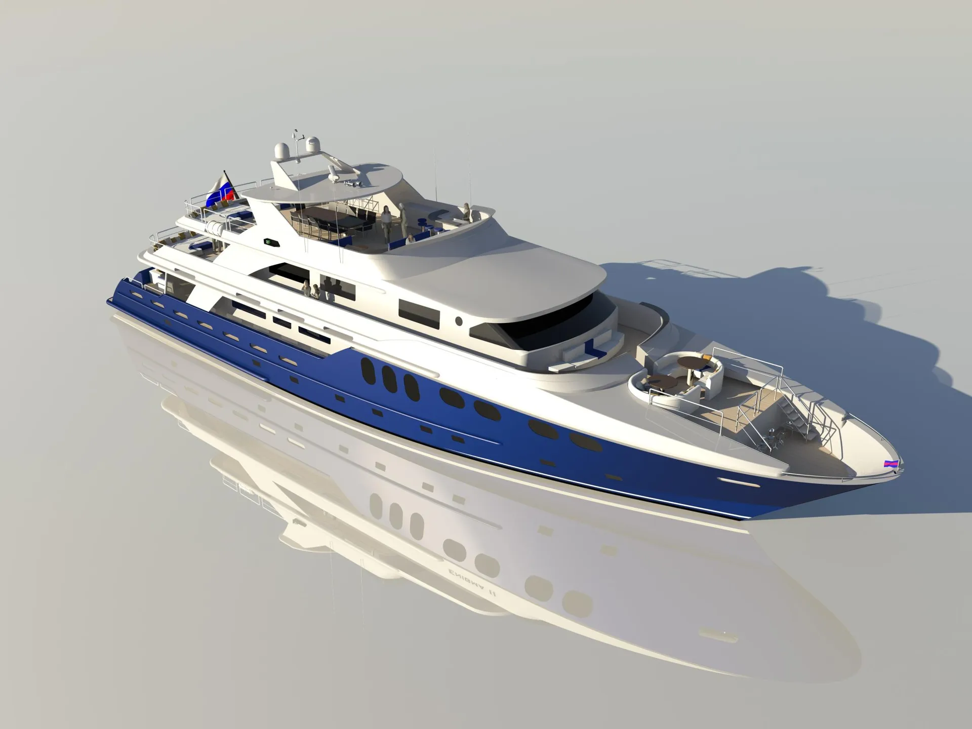 BRAY YACHT DESIGN MOTORYACHT - Image 3