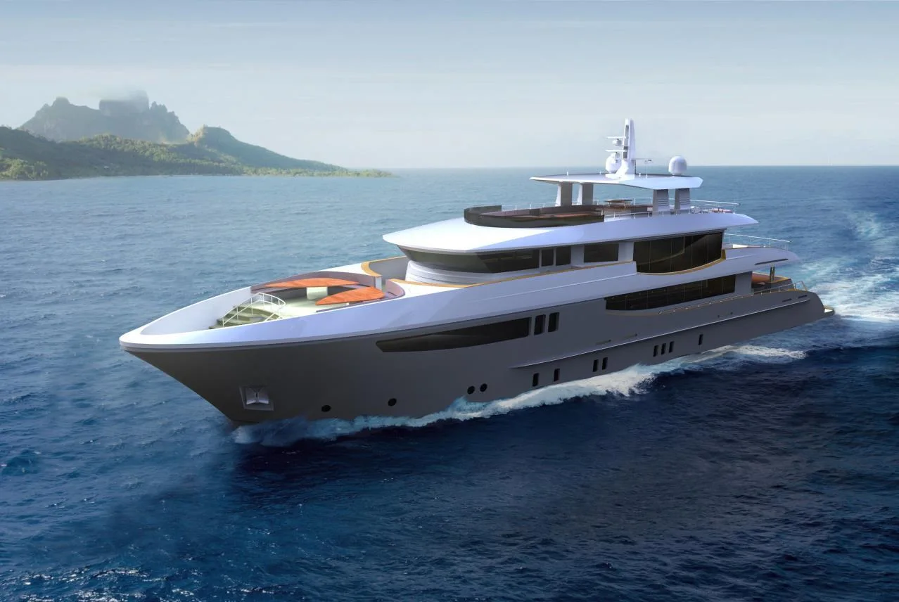 CUSTOM LINE 140 EXPLORER TYPE MOTOR YACHT - Image 1