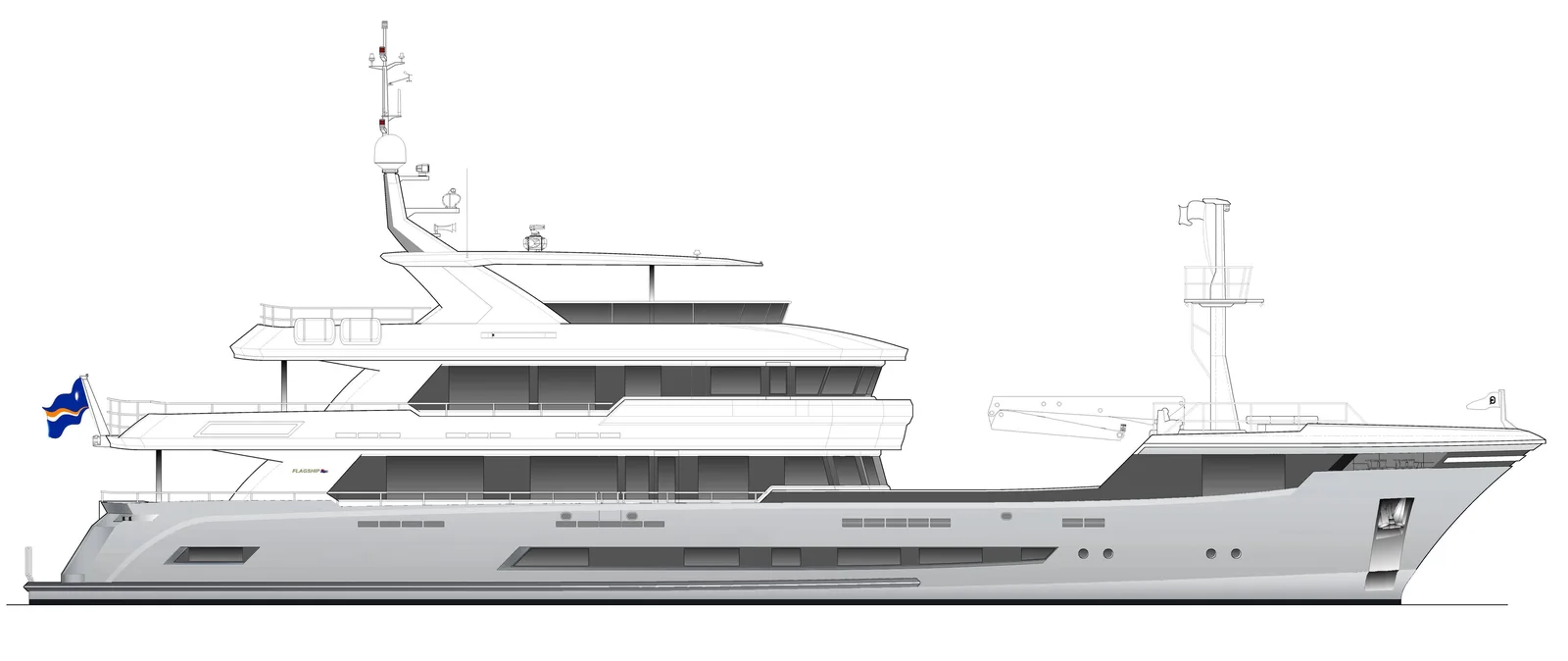 2026 EXPEDITION 43M LONG RANGE MOTORYACHT - Image 1