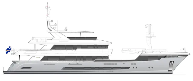 2026 EXPEDITION 43M LONG RANGE MOTORYACHT