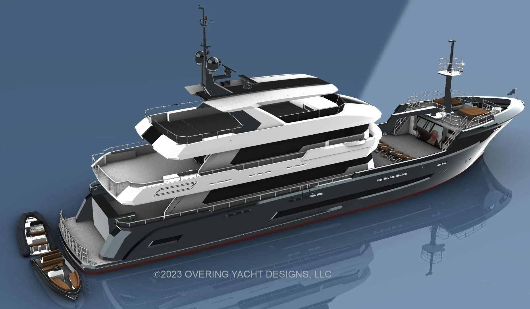 2026 EXPEDITION 43M LONG RANGE MOTORYACHT - Image 3