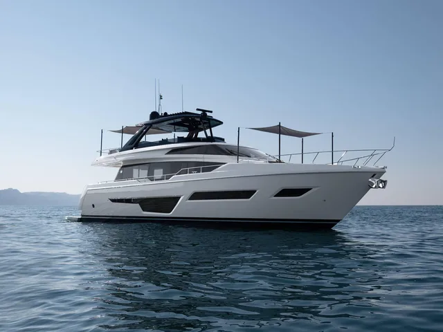 Delivery 2024 — Ferretti Yachts