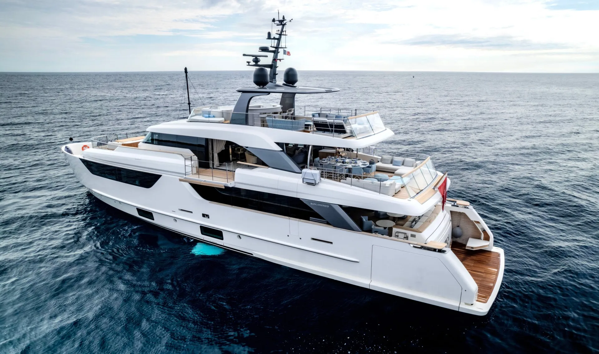 SANLORENZO SD118 - Image 3