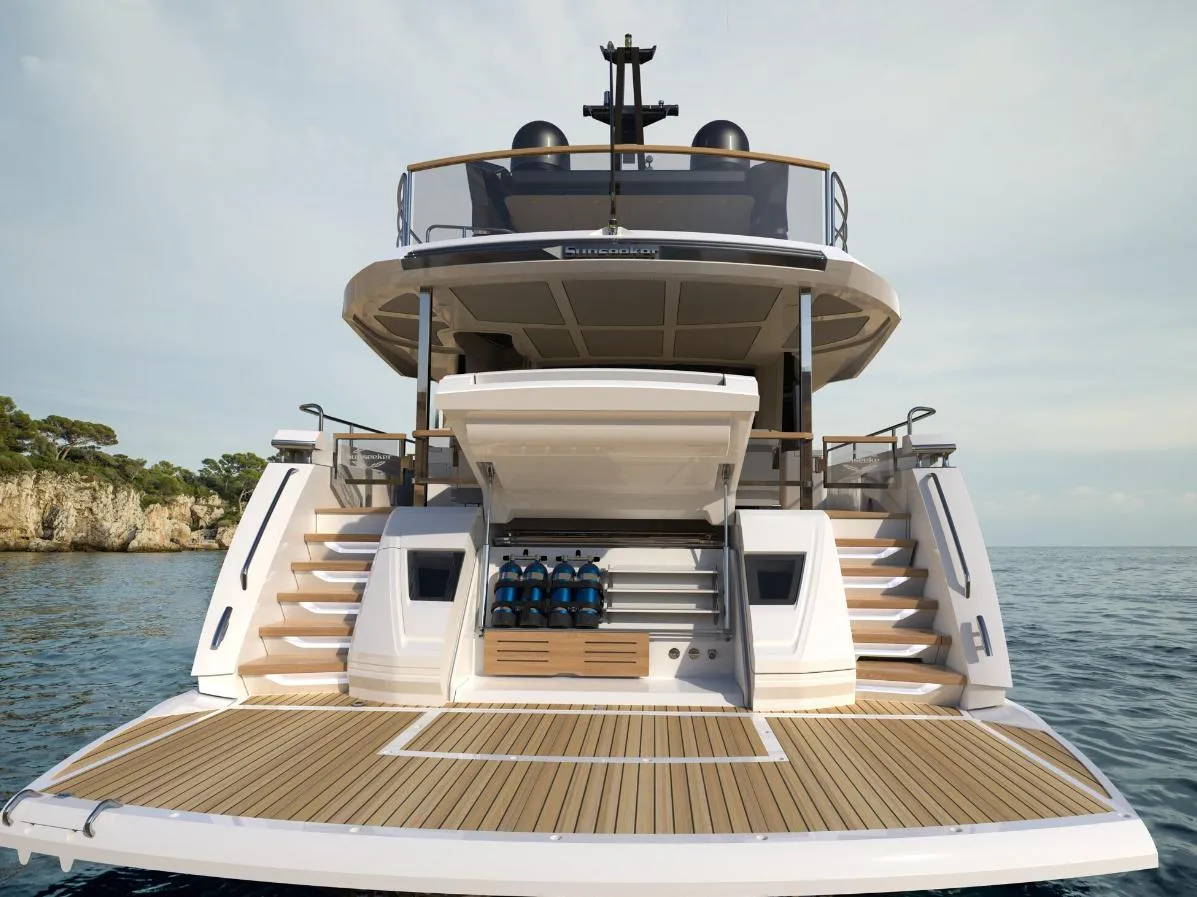 SUNSEEKER 88 YACHT - Image 3