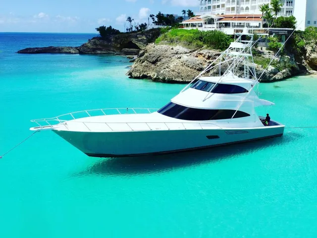 Viking 80 Enclosed Bridge — Viking