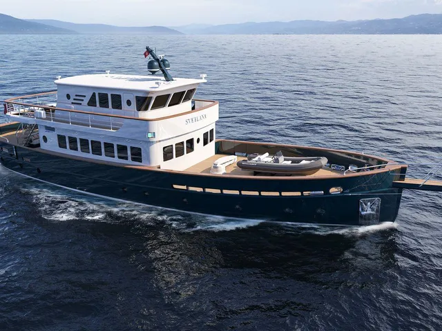 SVETLANA - Fully Built in 12 Months — AvA Yachts