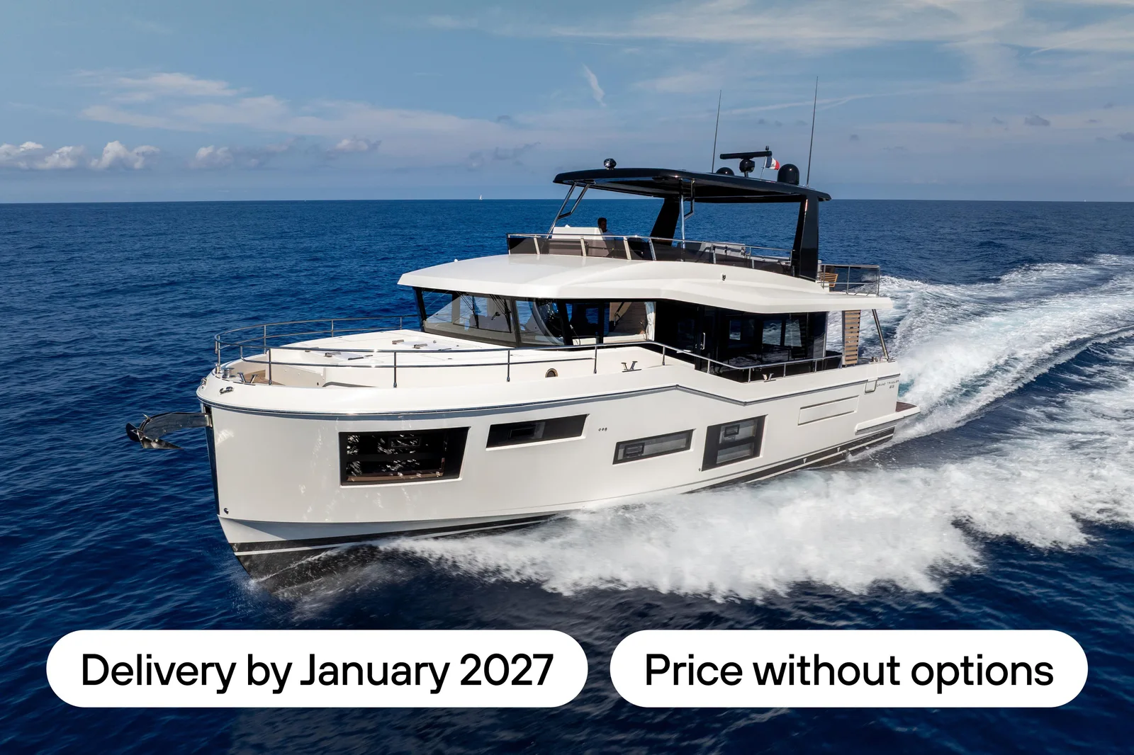 BENETEAU GRAND TRAWLER 63 - Image 1