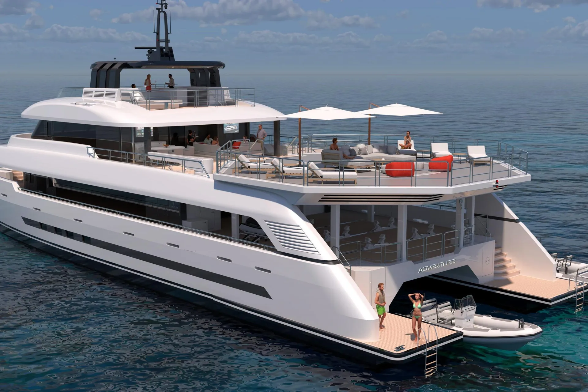 SILVER YACHTS SILVER ADVENTURE 39.5 - Image 3