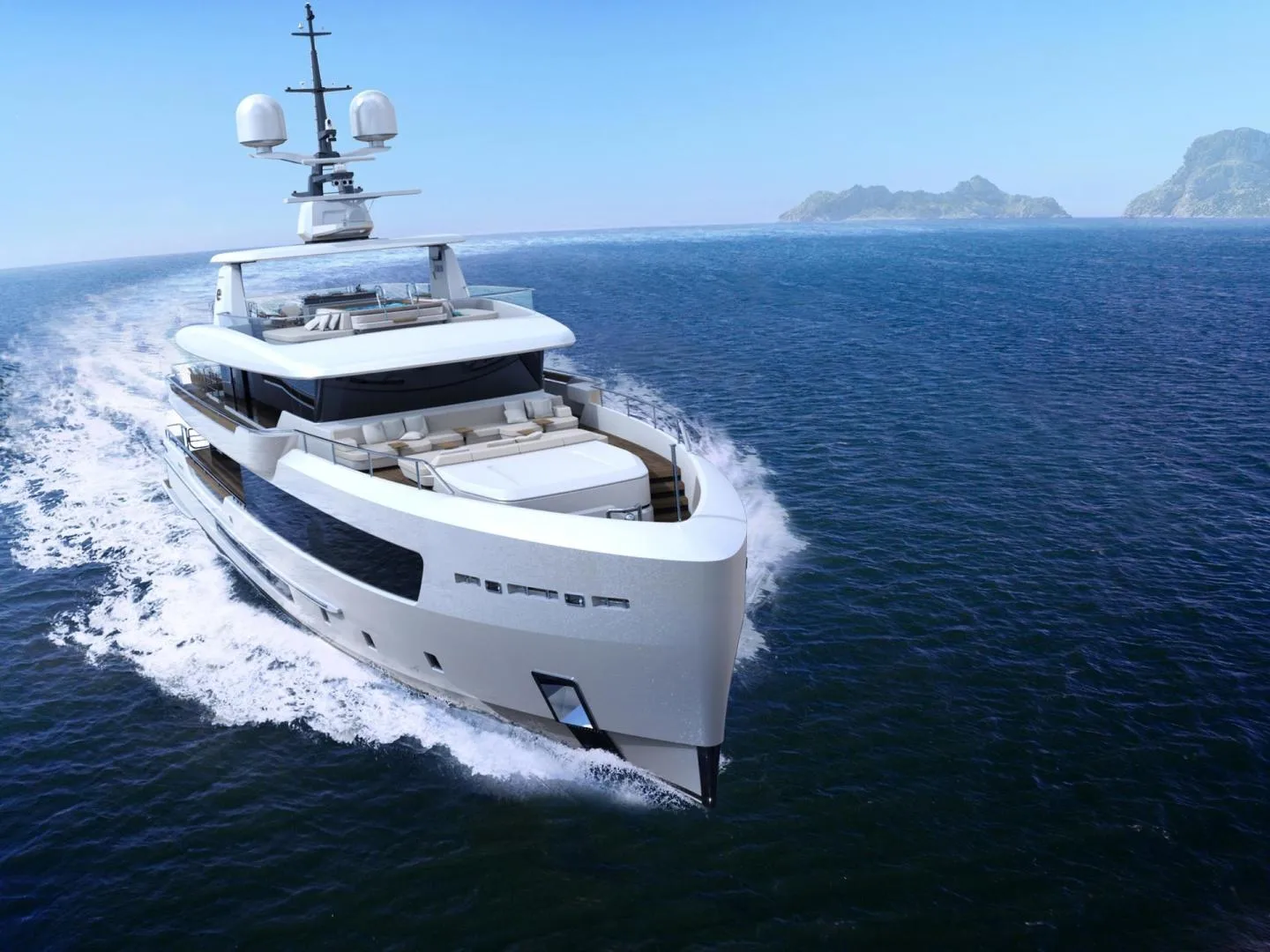 SIMAN YACHTS SIMAN EVOLUTION 40M - Image 3