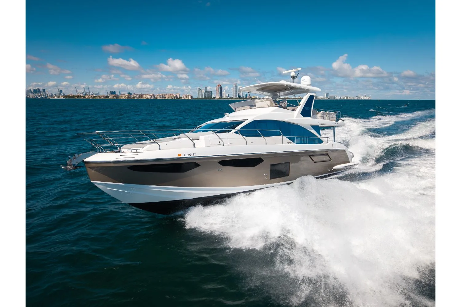 2021 AZIMUT 60 FLYBRIDGE - Image 1