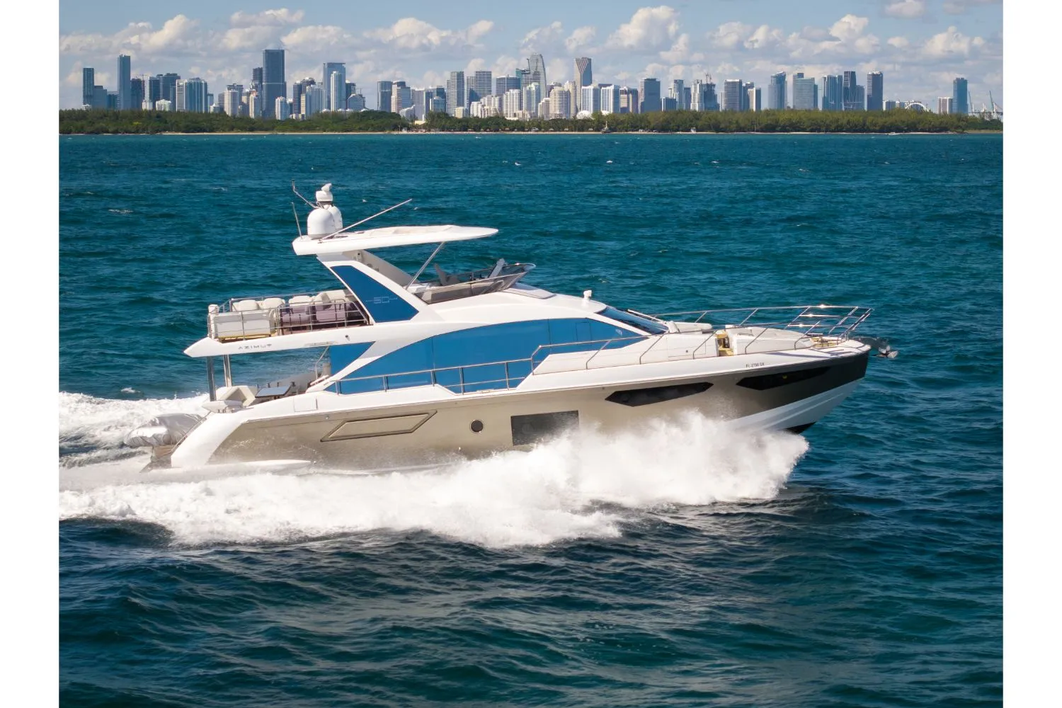 2021 AZIMUT 60 FLYBRIDGE - Image 3