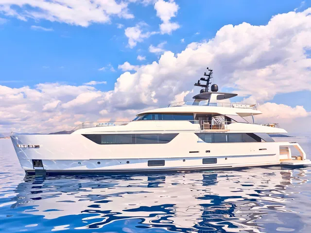 M/Y K2 — Sanlorenzo