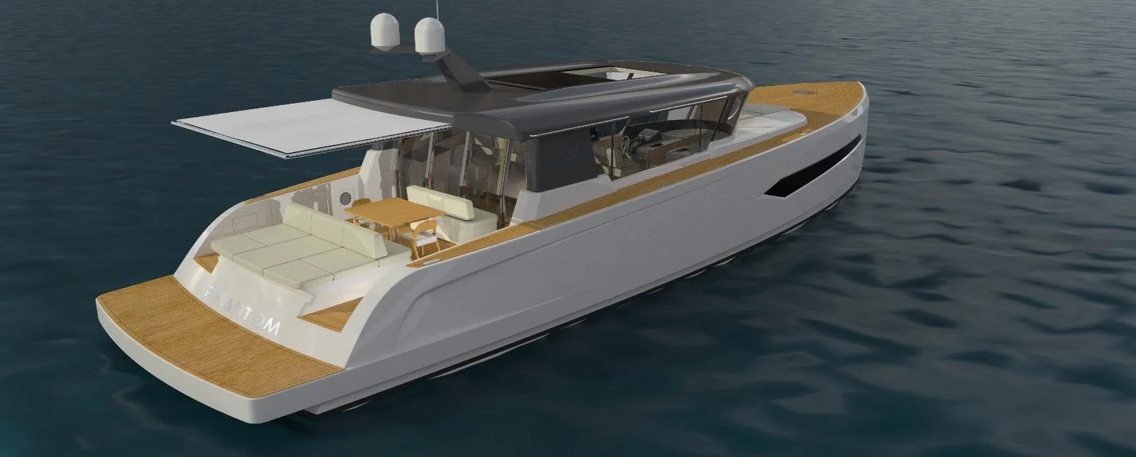 PHANTOM SPOOK CABIN CRUISER 62 - Image 1