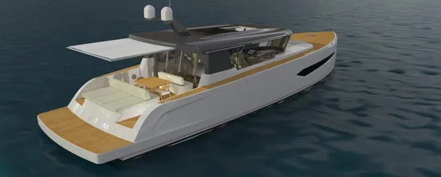 PHANTOM SPOOK CABIN CRUISER 62