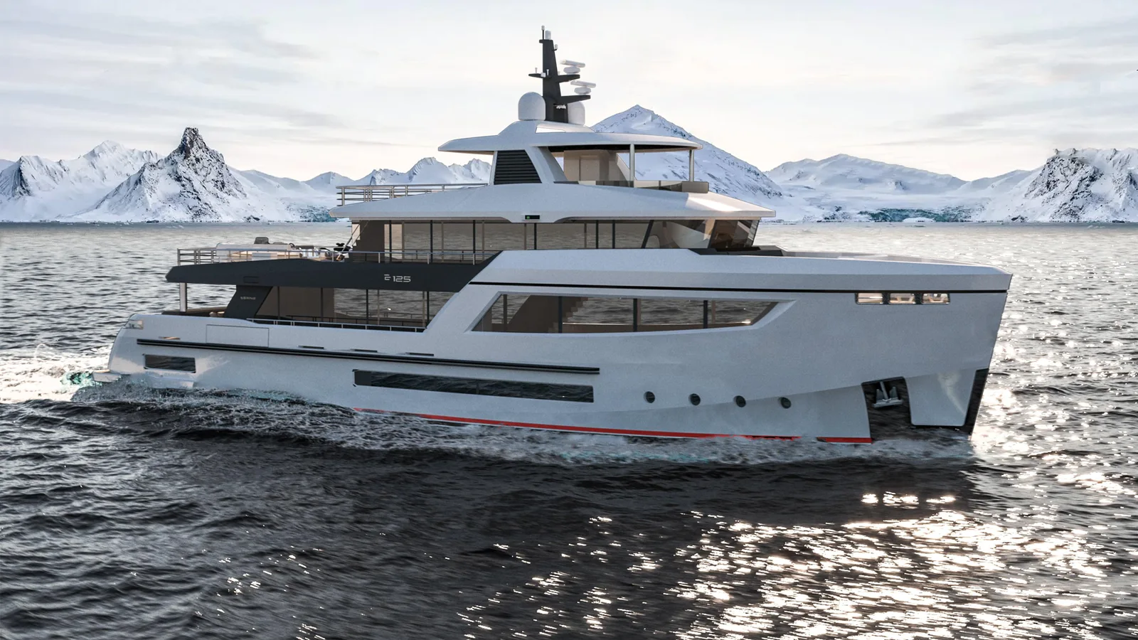 BERING 125 EXPLORER YACHT - Image 1