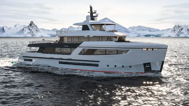 BERING 125 EXPLORER YACHT