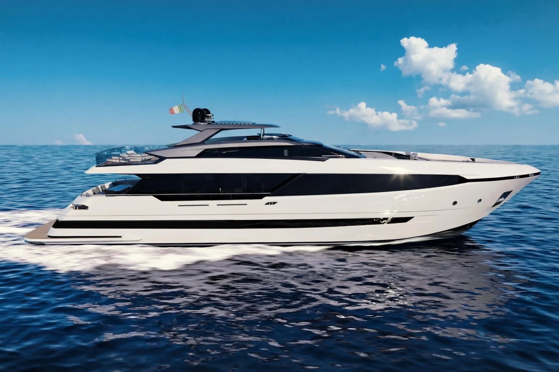 CANTIERI DI PISA CUSTOM 112 - Image 1