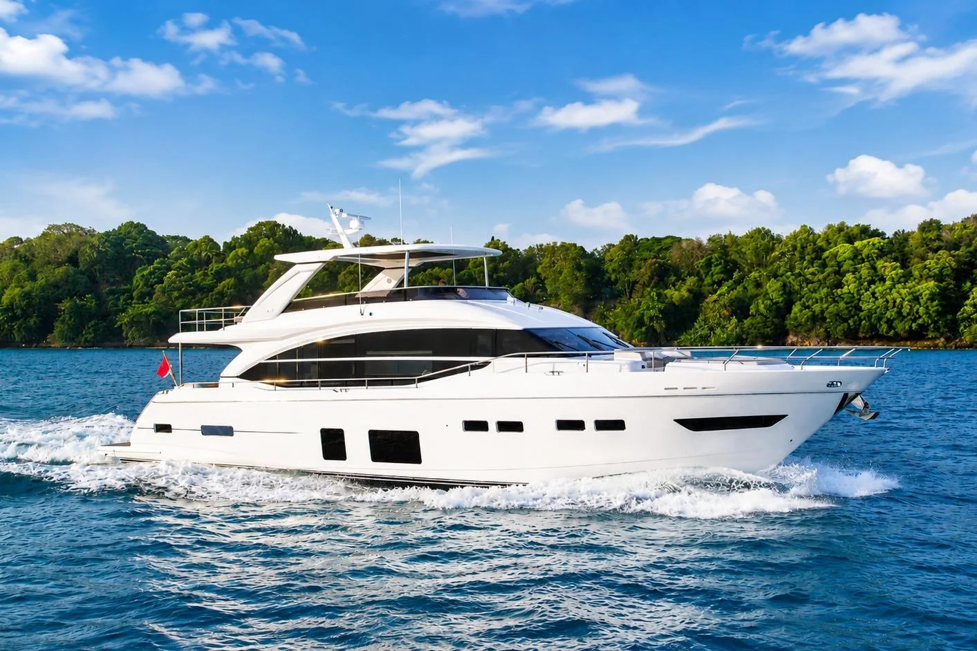 PRINCESS 75 MOTOR YACHT - Image 1