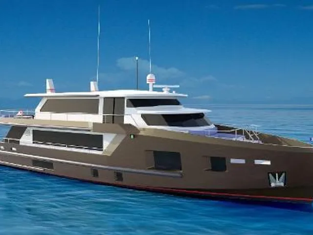 New design by Pat Bray — Bray Yacht Design