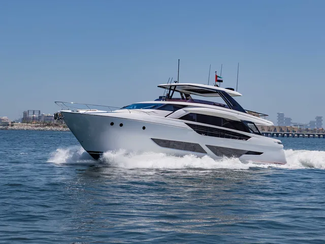 CYRUS — Ferretti Yachts