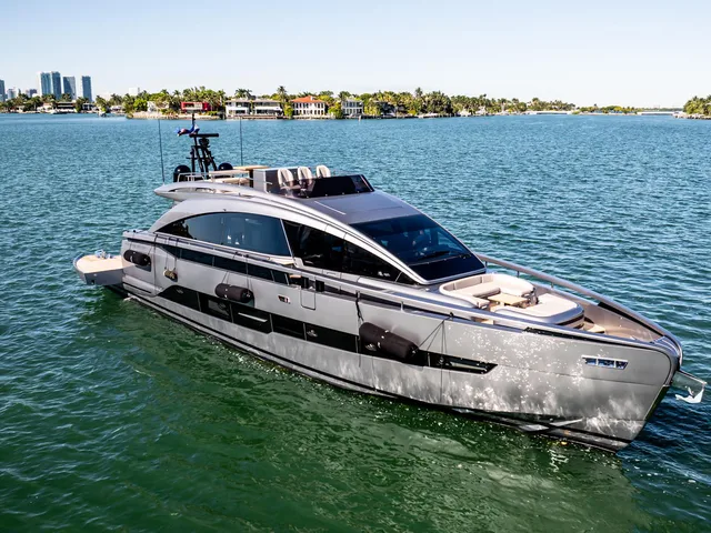 Pershing GTX 80 — Pershing