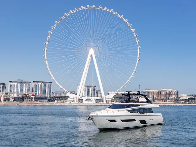 BELLA III — Ferretti Yachts