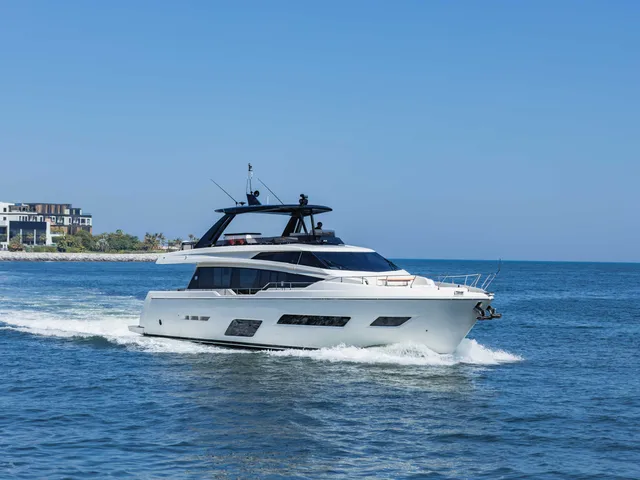 BELLA III — Ferretti Yachts