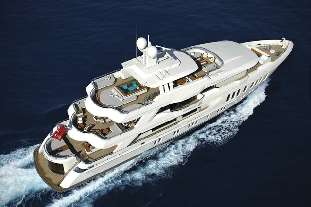 CMB YACHTS 108