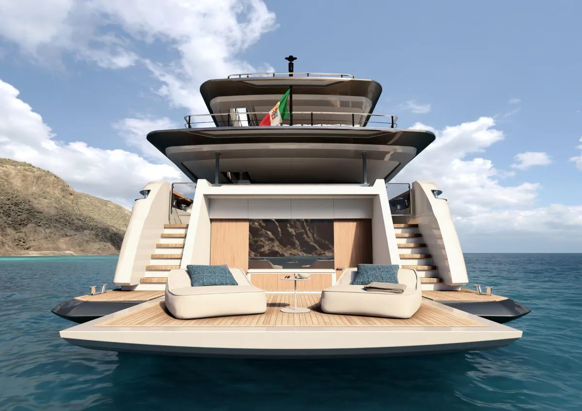 CUSTOM LINE SAETTA 140' - Image 3