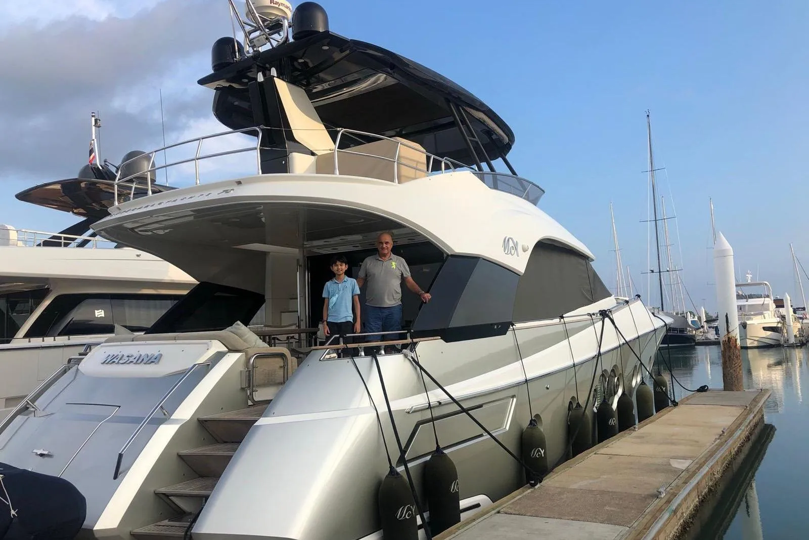 MONTE CARLO YACHTS MCY 70 - Image 3