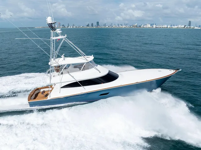 Viking 80 Convertible — Viking