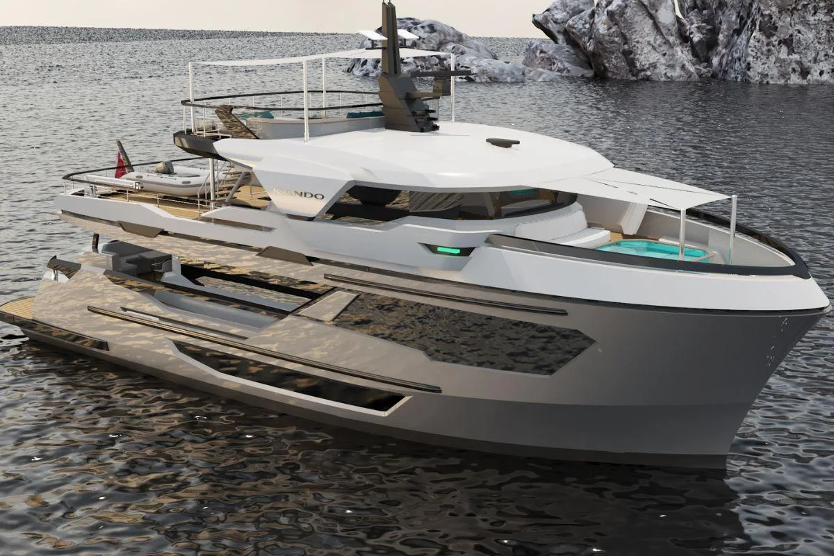 AVA YACHTS KANDO 85 - Image 1