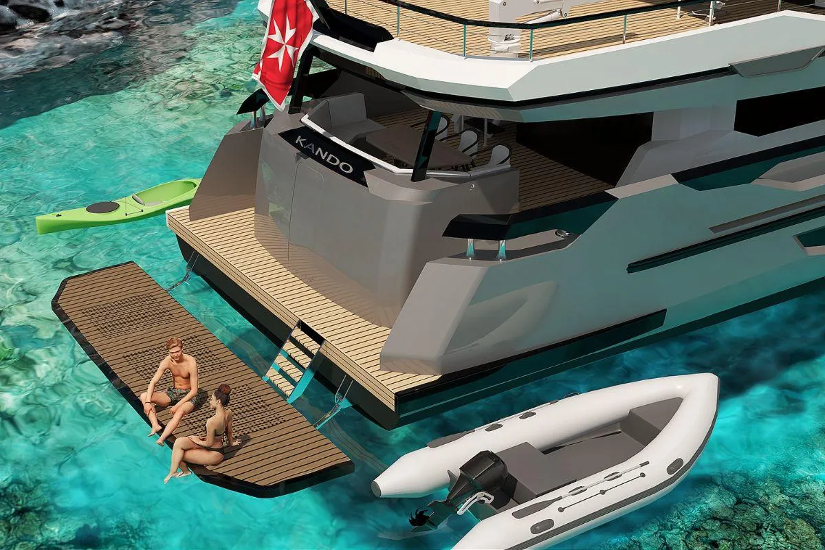 AVA YACHTS KANDO 85 - Image 3