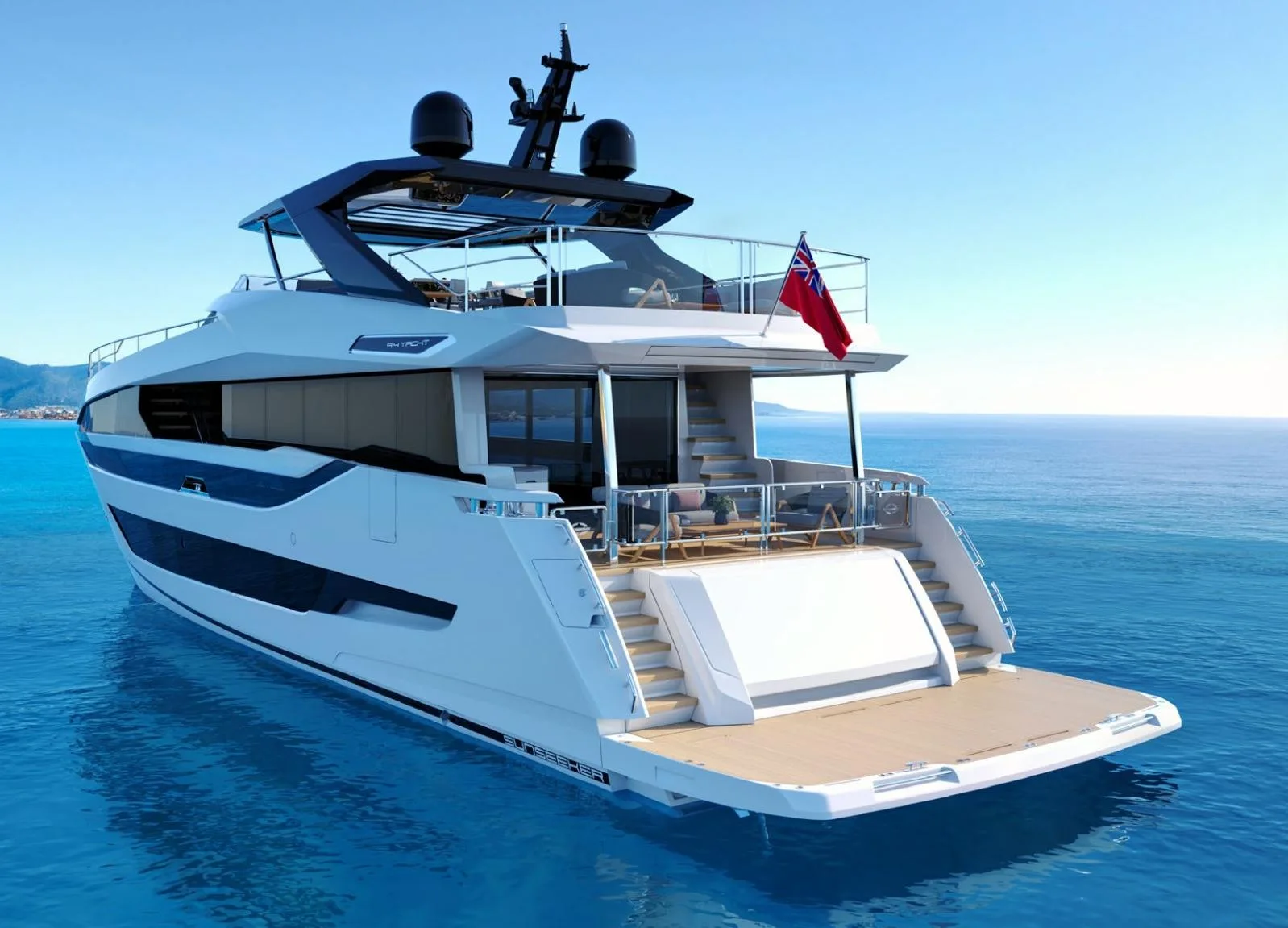 SUNSEEKER 94 YACHT - Image 1