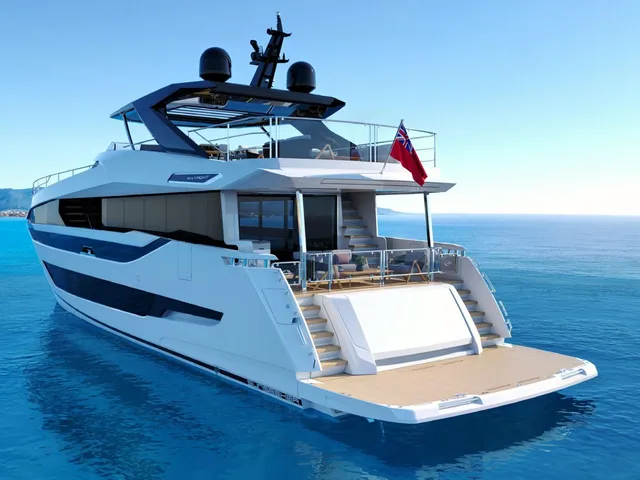 Sunseeker 94 Yacht — Sunseeker