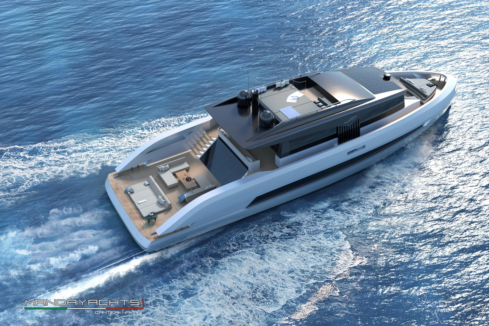 MANDAYACHTS S09 - Image 1