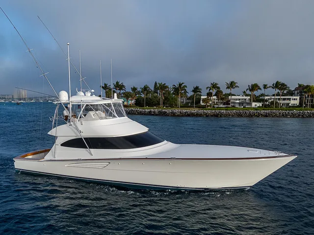 Viking 64 Convertible — Viking