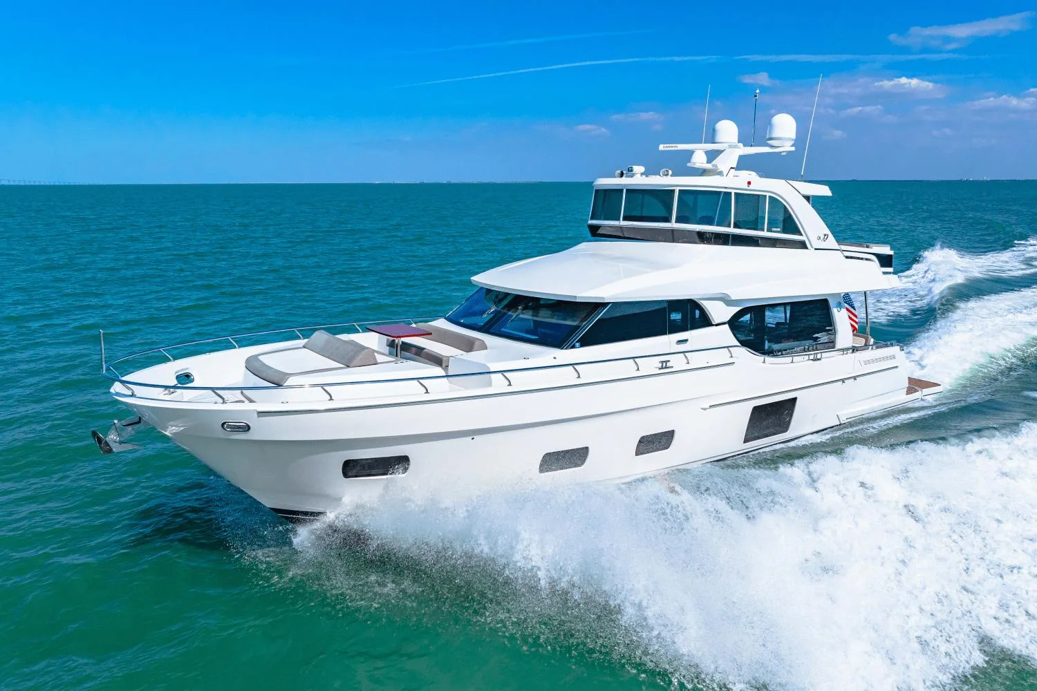 2018 OCEAN ALEXANDER 70E - Image 1
