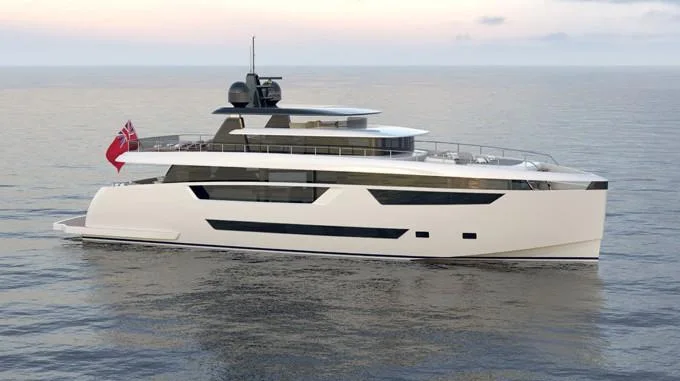 JOHNSON 92 FLYBRIDGE - Image 1