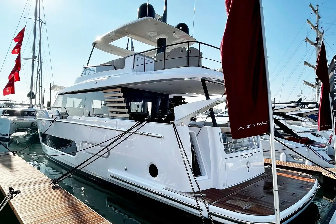 AZIMUT MAGELLANO 60 - Image 3