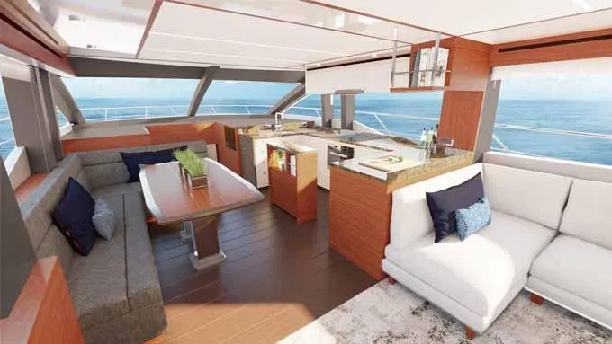 JOHNSON 70' SKYLOUNGE - Image 3
