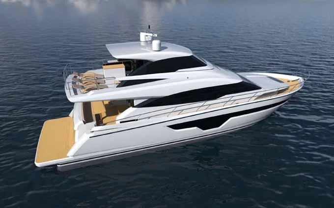 JOHNSON 70' SKYLOUNGE - Image 1