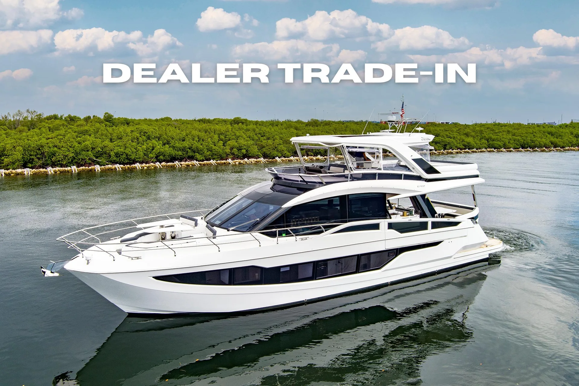 4 STATEROOM YACHT - Image 1