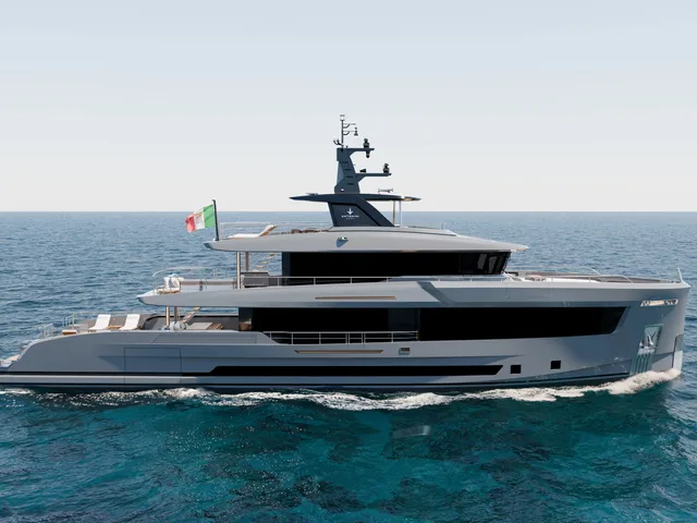 EXPLORER 35 — Antonini Navi