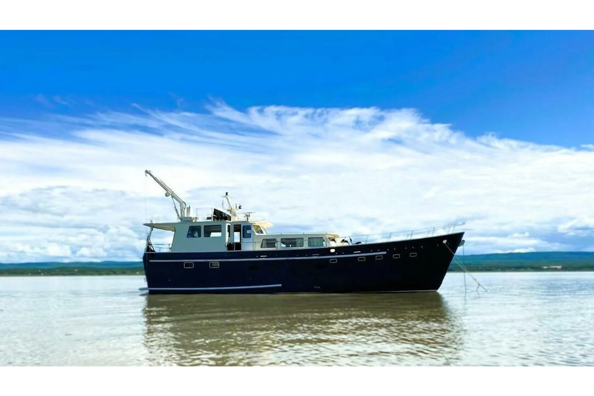 CUSTOM STUBBS ALUMINUM 60 ' CUSTOM TRAWLER - Image 1