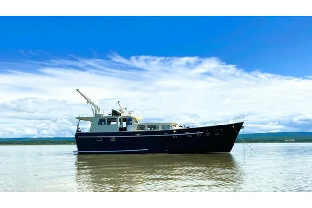 CUSTOM STUBBS ALUMINUM 60 ' CUSTOM TRAWLER
